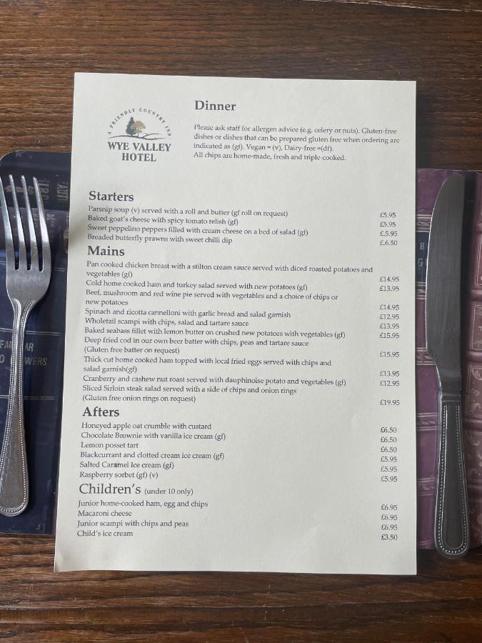 Wye Valley Hotel Тінтерн Екстер'єр фото